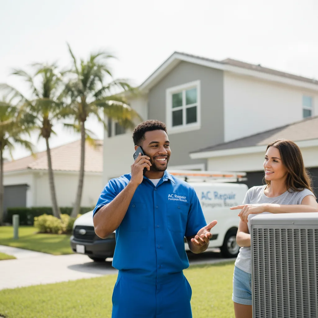 AC Repair Pompano Beach customer support in Mccall
